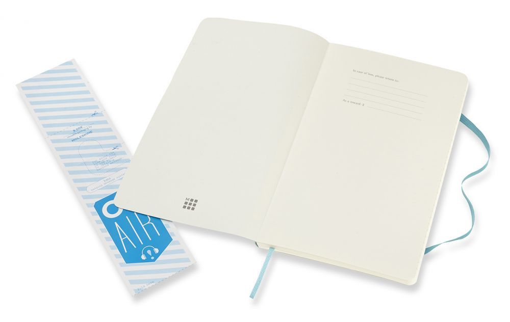 Блокнот Moleskine Classic Soft Large мягкая обложка (QP616B35)