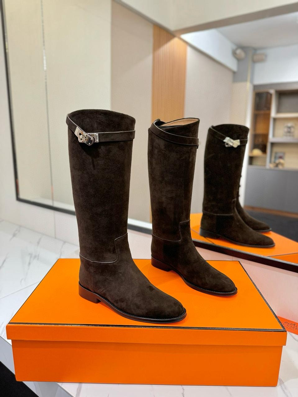 Сапоги Hermes