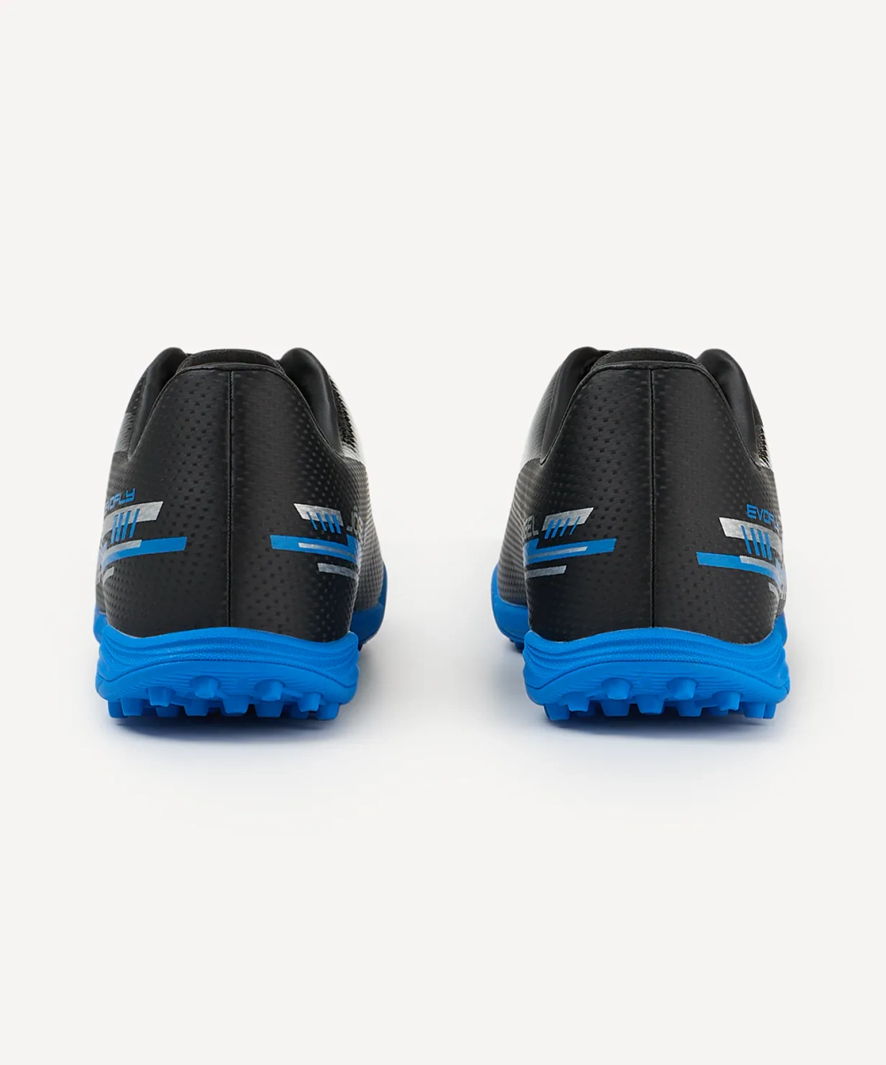 Бутсы многошиповые Evofly TF Talant Black/blue