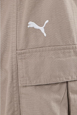 Брюки спортивные женские PUMA ESS Relaxed Barrel Ripstop Cargo Slouchy Pants
