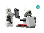 Конструктор LEGO Star Wars 75372 Боевой набор солдат-клонов и боевых дроидов