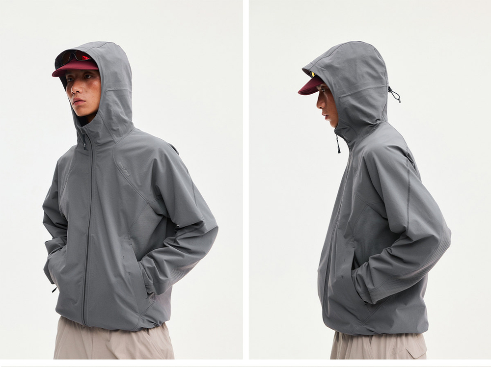 Куртка Nothomme Monterest Shadow Softshell серый