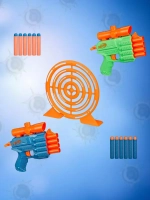 Набор бластеров Нерф Elite 2 0 Face Off Target F8273