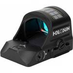 Коллиматорный прицел Holosun Open Reflex micro 407C X2 (открытый, 2 МОА, точка красная, без кронштейна)