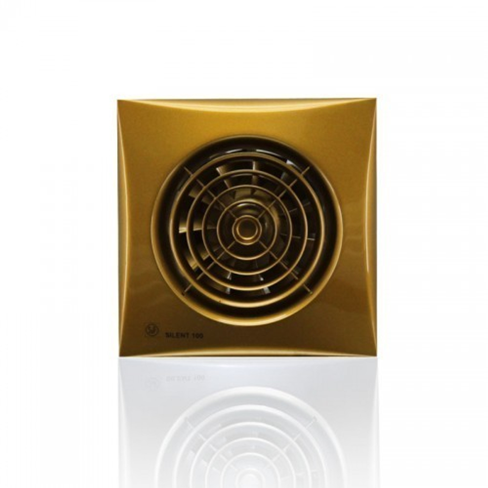 Накладной вентилятор Soler & Palau SILENT-200 CZ GOLD