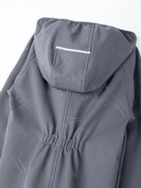 Комбинезон Softshell демисезонный "Антрацит" 7+