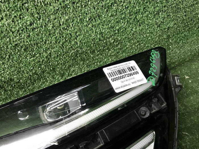 Фара левая Genesis GV80 (2020-2023) LED