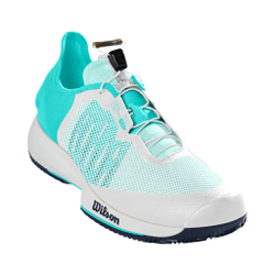 Женские теннисные кроссовки Wilson Kaos Rapide Clay Court Shoe Women - White, Mint