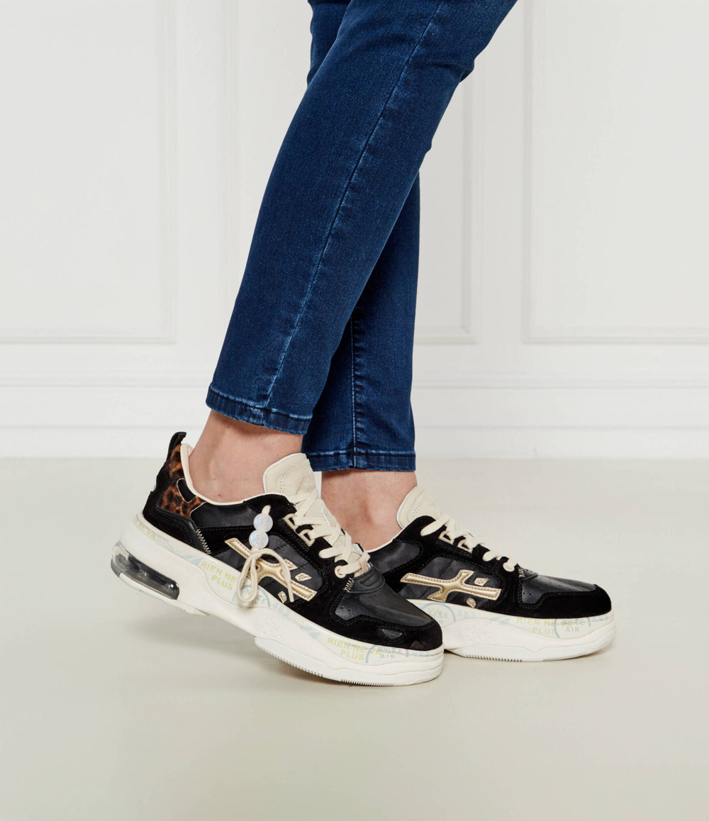 Кроссовки DRAKED Premiata - черный(DRAKED)