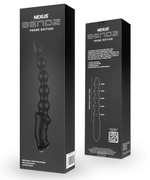 Черный гибкий вибростимулятор Nexus Bendz - 29,2 см. (Цвет: черный)