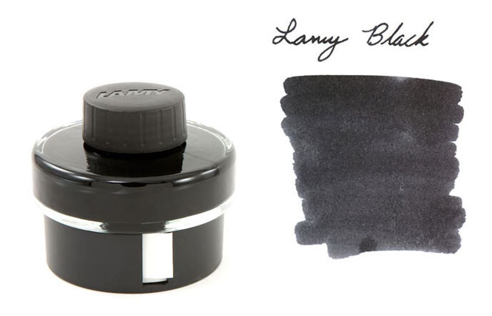 Чернила в банке Lamy T52 черные 50 мл (1608931) 1