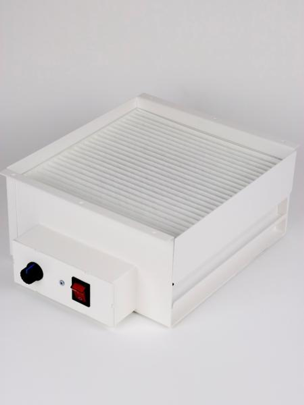 Вытяжка для маникюра встраиваемая Polarus TD-MASTER-v2 (Правый выход) с набором воздуховодов и регулятором мощности