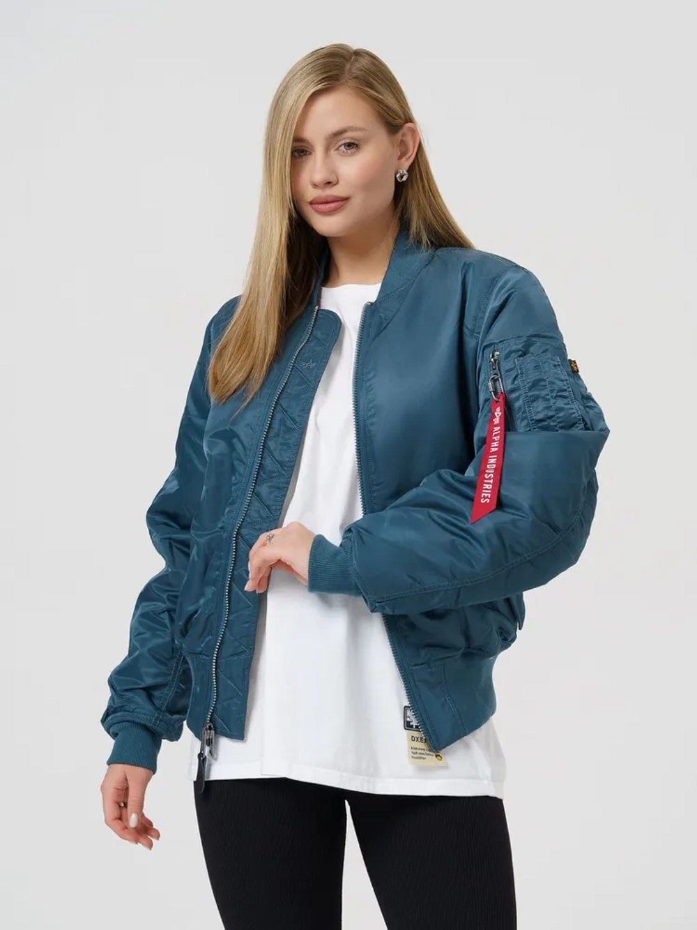 Бомбер MA-1 Flight Jacket, Alpha Industries