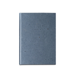 COFFEEPAD RIGID. Блокнот А5 с жесткой обложкой из отходов кофейной шелухи (66%)