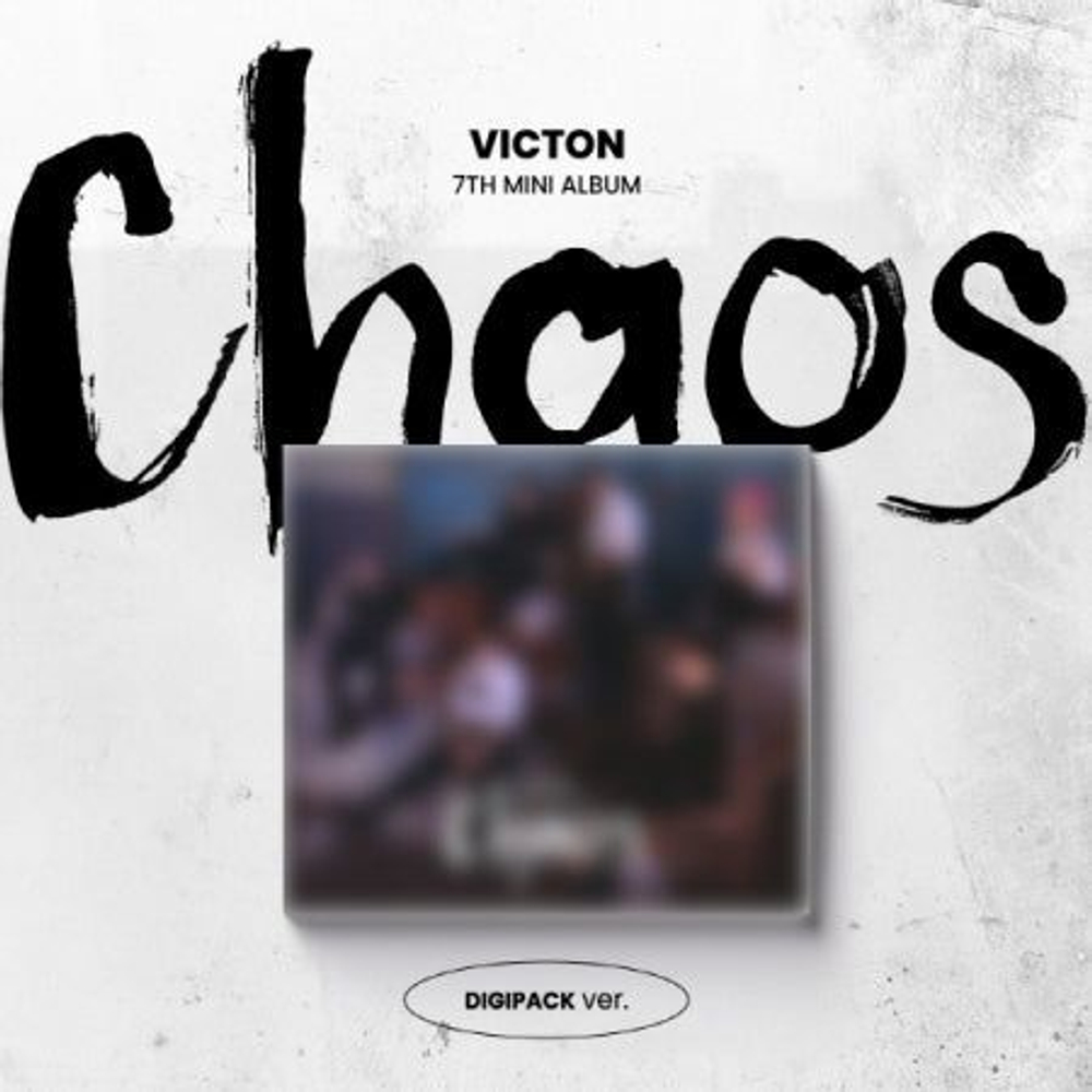 Альбом VICTON - Chaos 7th Mini Album DIGIPACK Version