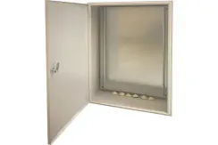 Щит учетно-распределительный KRZMI ЩРНМ 800*625*250 IP54 с замком металлический 04634
