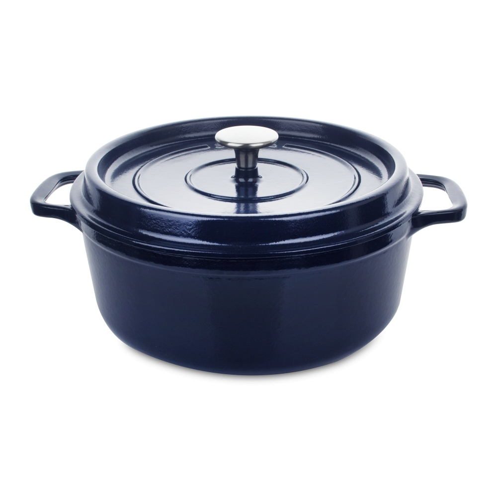 Кастрюля 5л Invicta Bleu reglisse