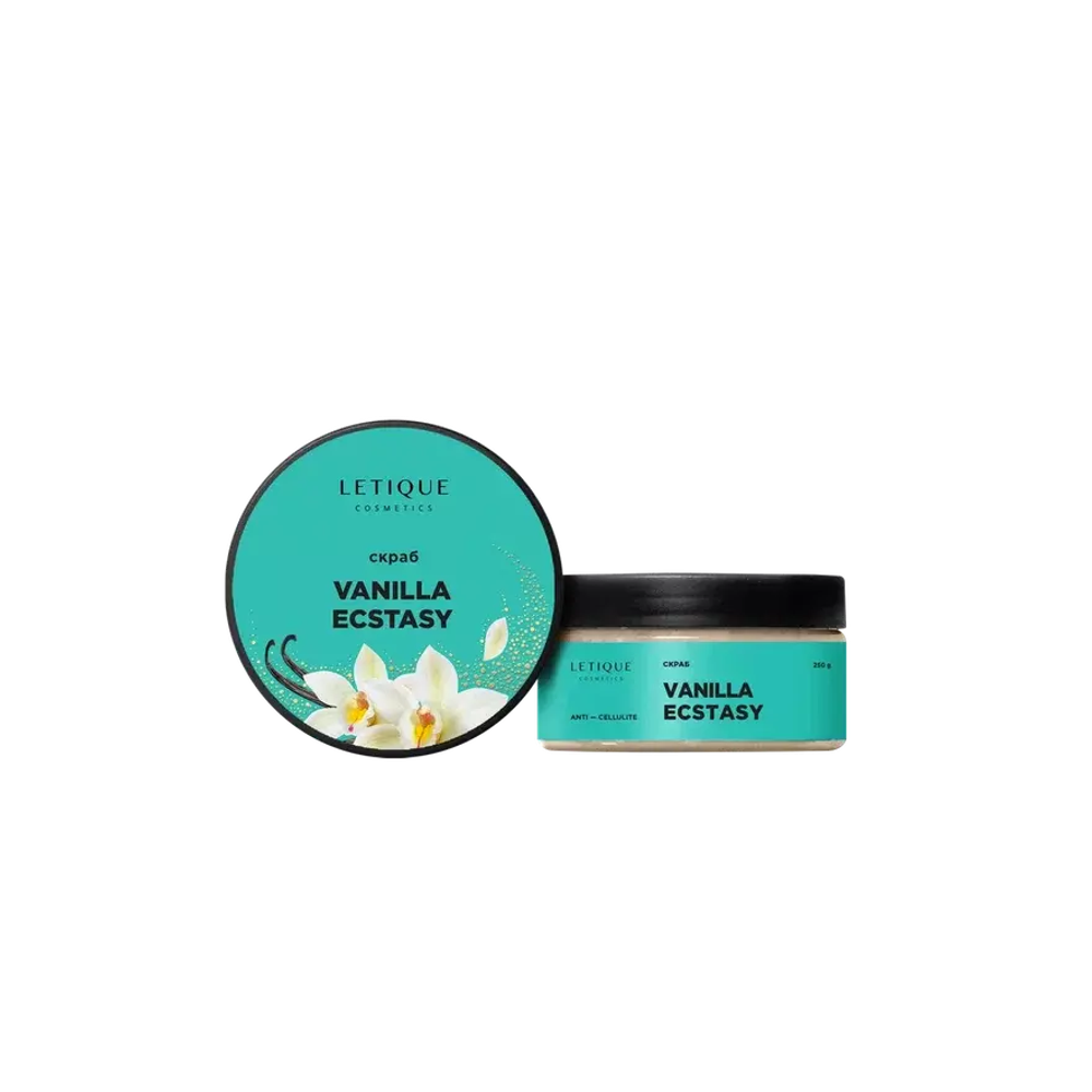 Letigue Скраб для тела VANILLA ECSTASY