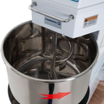 Тестомес спиральный THS-30A Foodatlas Eco