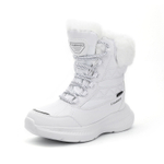 Camssoo Warm And Comfortable, Thermal Insulation, Heat Locking, Thick Cotton Fleece Lined, Insulated Shoes High top
