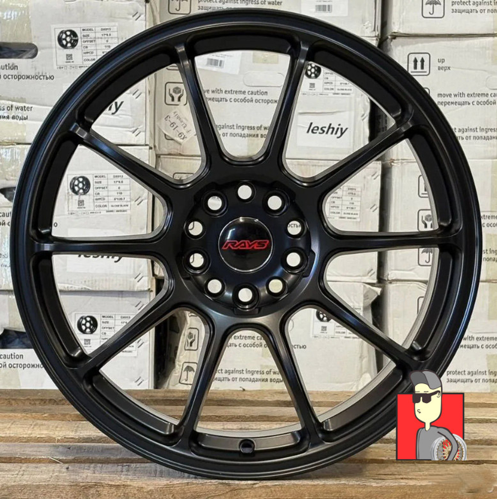 Комплект дисков Rays ZE40 18x8 et38 5x112/5x114.3