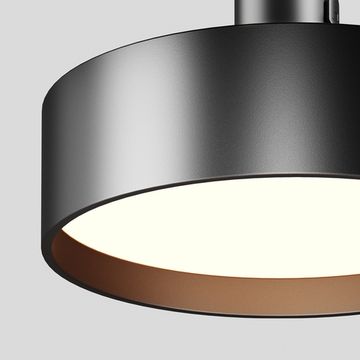 Магнитный трековый светодиодный светильник 12W 3000К 48V TR204-1-12W3K-B чёрный Zon Flexity Maytoni