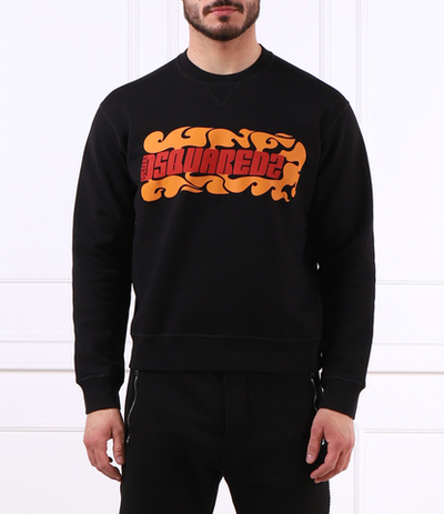 Худи Dsquared2 - черный(S74GU0685 S25516)