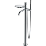 Напольный смеситель для ванны с душем Boheme Stick 129-CRCR.2 chrome touch chrome