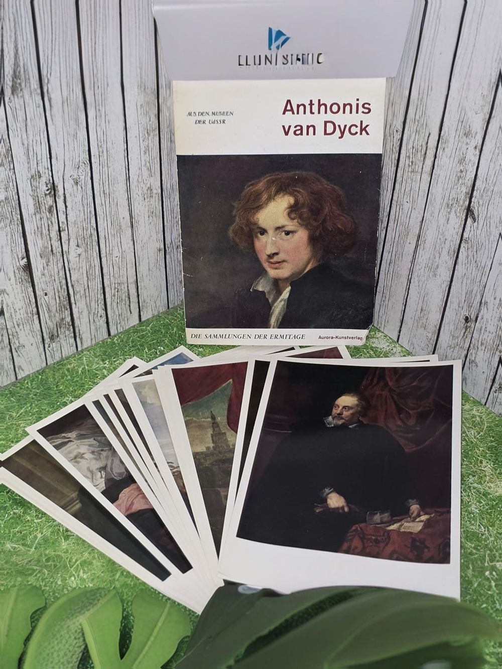 Anthonis Van Dyck. The Hermitage / Антонис Ван Дейк. Коллекции Эрмитажа (набор из 16 открыток)