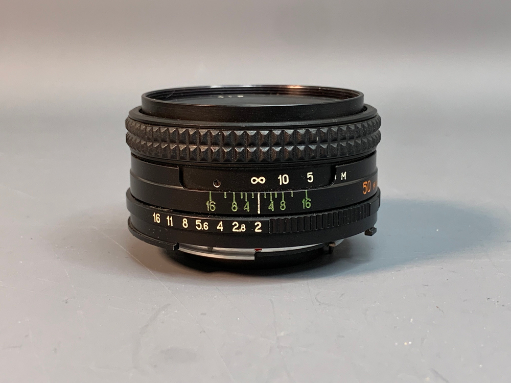 Киев 19М + Arsat Н 50mm f/2