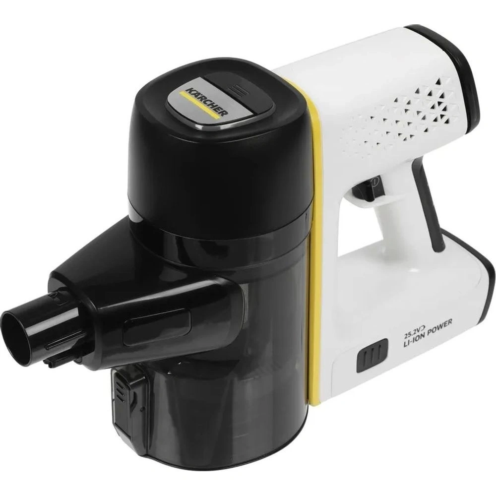 Пылесос Karcher VC 6 Cordless серебристый/белый