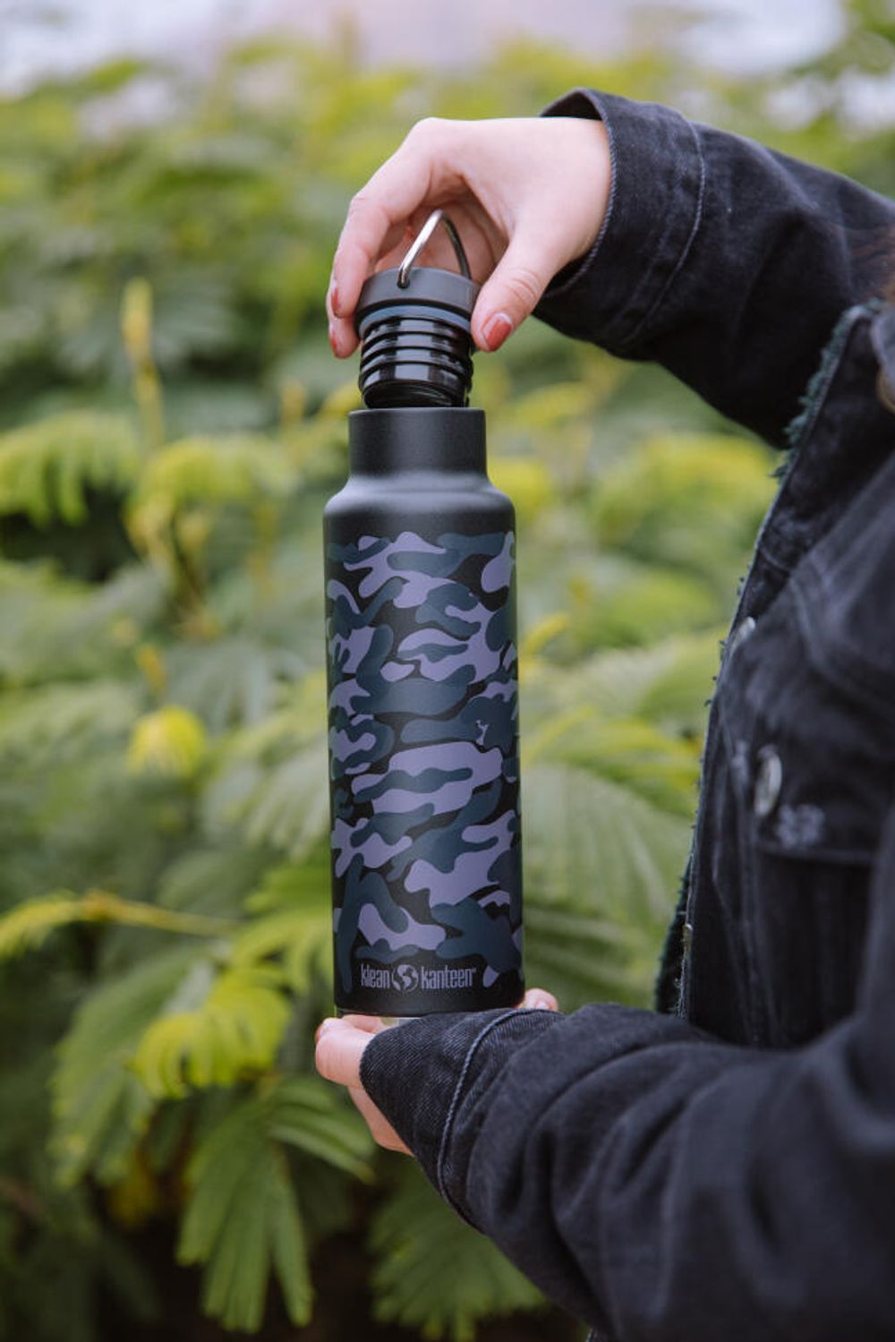 Термобутылка Klean Kanteen Insulated Classic 20oz (592 мл) Black