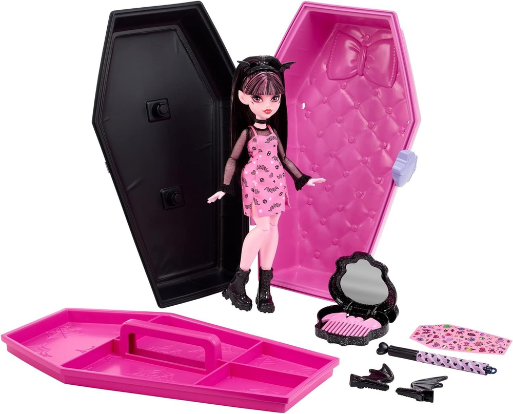 Кукла Дракулаура / Monster high Draculaura - Gore-ganizer