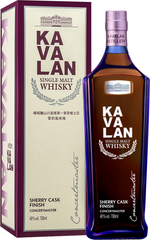 Виски Kavalan Concertmaster Sherry Cask Finish, 0.7 л