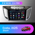 Teyes CC4 Pro 9" для Hyundai Creta, iX25 2014+
