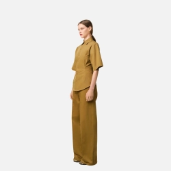 Рубашка AMI Paris Shirt женские