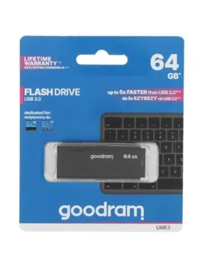 Память USB Flash 64 ГБ UME3 UME3-0640K0R11 BLACK