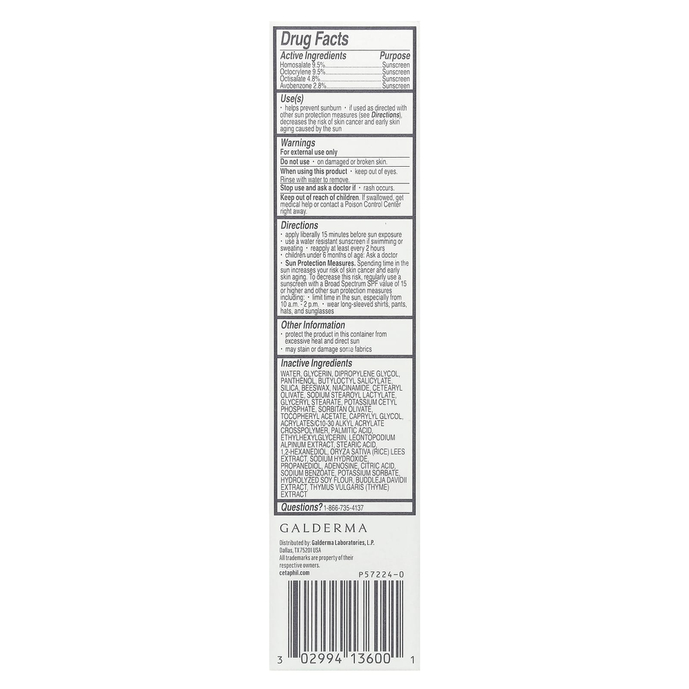 Cetaphil, Healthy Renew, дневной крем, SPF 30, без отдушек, 48 г (1,7 унции)