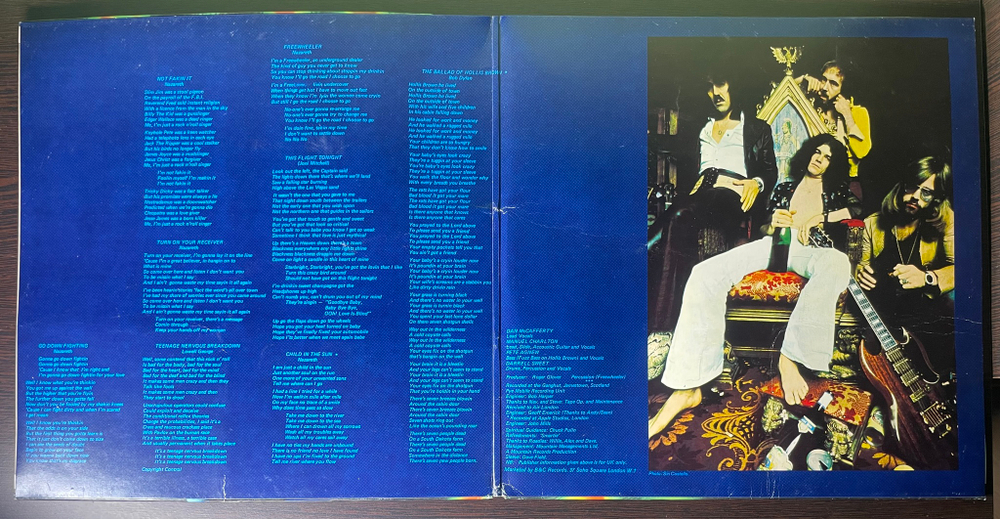 Nazareth ‎– Loud'N'Proud (Англия 1973г.)