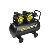 HAC1002 Компрессор воздушный безмасляный Hanskonner — фото 5