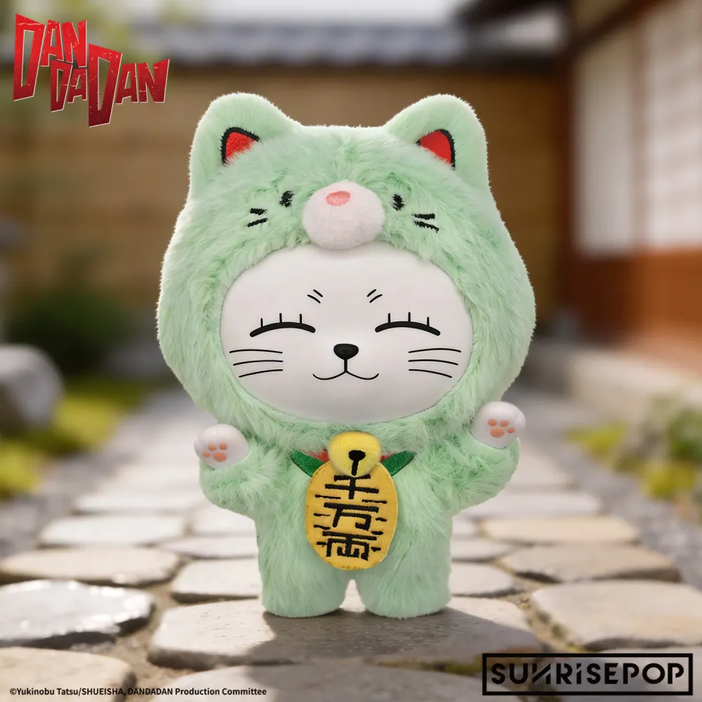 Рандомный брелок Blind box SUNRISEPOP DanDaDan High-Speed Grandma's Lucky Vinyl Plush