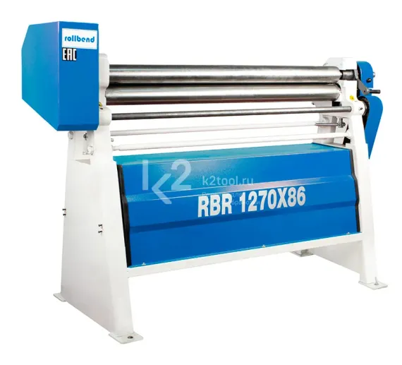 Электромеханический вальцовочный станок Rollbend RBR 1270x86