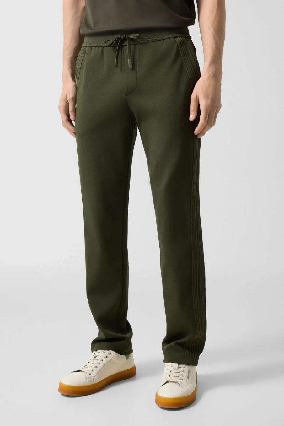Брюки BOGNER LEROY в зеленом цвете