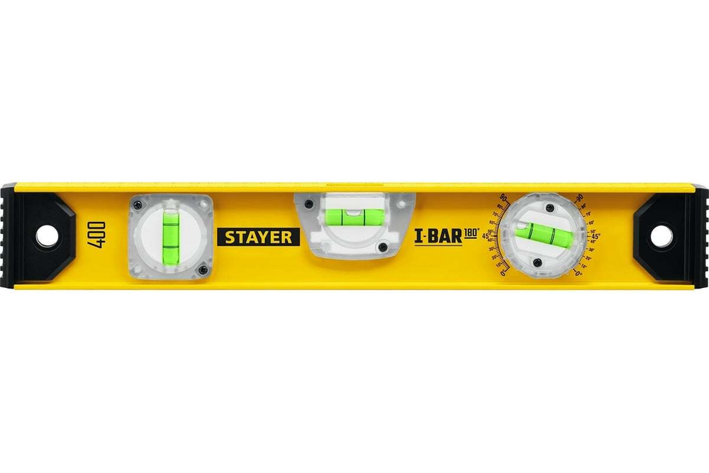 Двутавровый уровень STAYER I-Bar180 400 мм 3470-040_z02