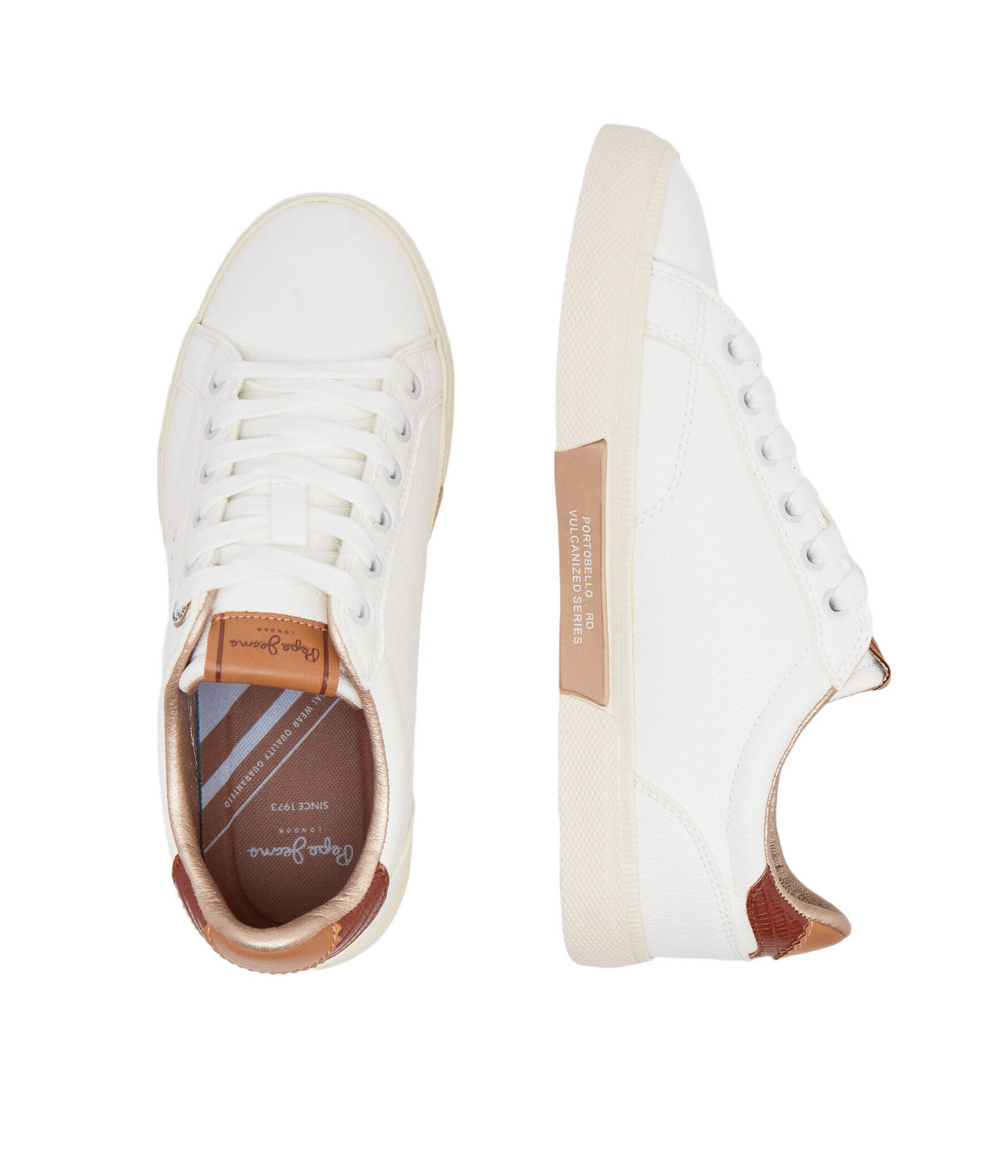 Кроссовки KENTON STREET W Pepe Jeans London - экрю(PLS31561)