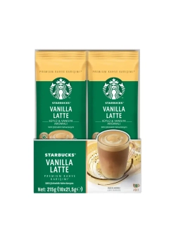 Starbucks Растворимый Vanilla Latte