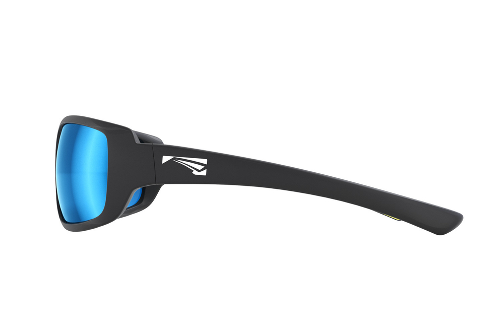 Спортивные очки LiP FLO / Matt Black - Mustard / PCPL Levanté Series ML Blue Smoke AF Lens