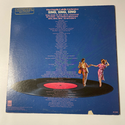 Винтажная виниловая пластинка LP The Charlie Calello Orchestra, Sing, Sing, Sing (США 1980)