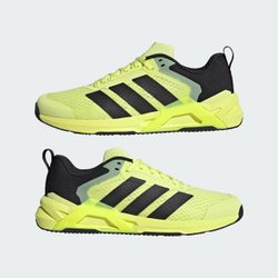 Кроссовки мужские Adidas DROPSET CONTROL (Желтые)