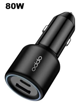 Автомобильное зарядное устройство OnePlus 80w SUPERVOOC